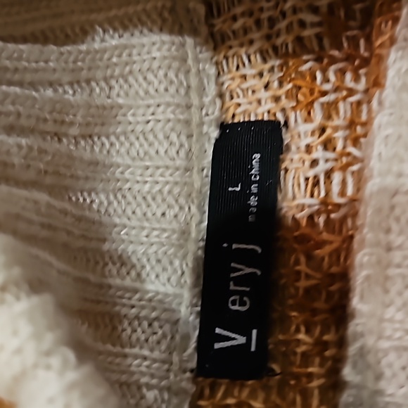 Very J animal print sweater - Picture 5 of 7